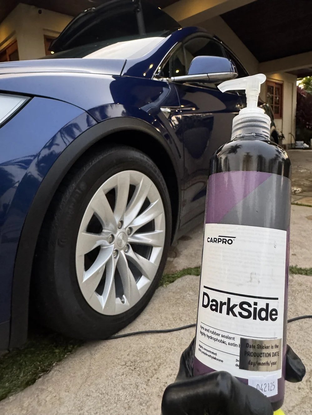 Car detailing example 1